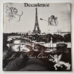 Decadence - Je ne sais Quoi SRLP2001