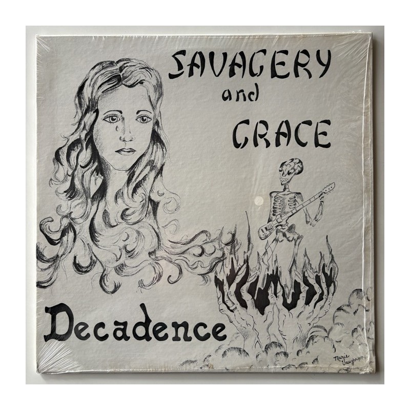 Decadence - Savagery and Grace DSLP8001