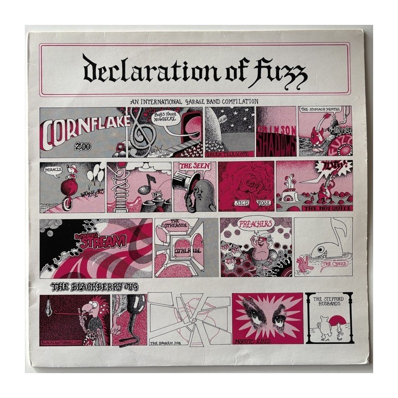Various Artists - Declaration of Fuzz RP 10663