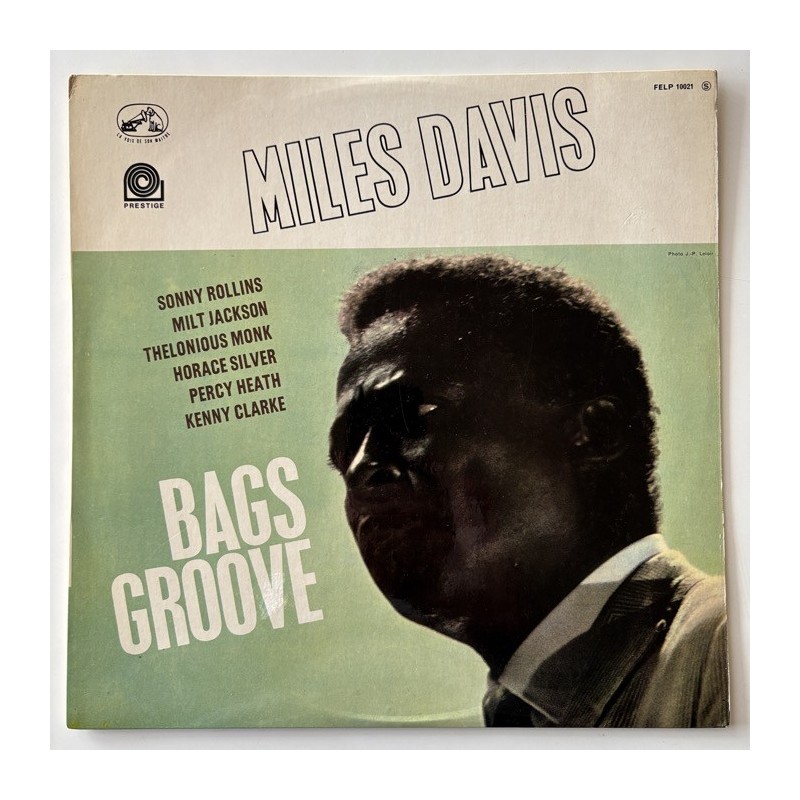 Miles Davis - Bags Groove FELP 10021