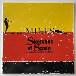 Miles Davis - Sketches of Spain CBS 32023