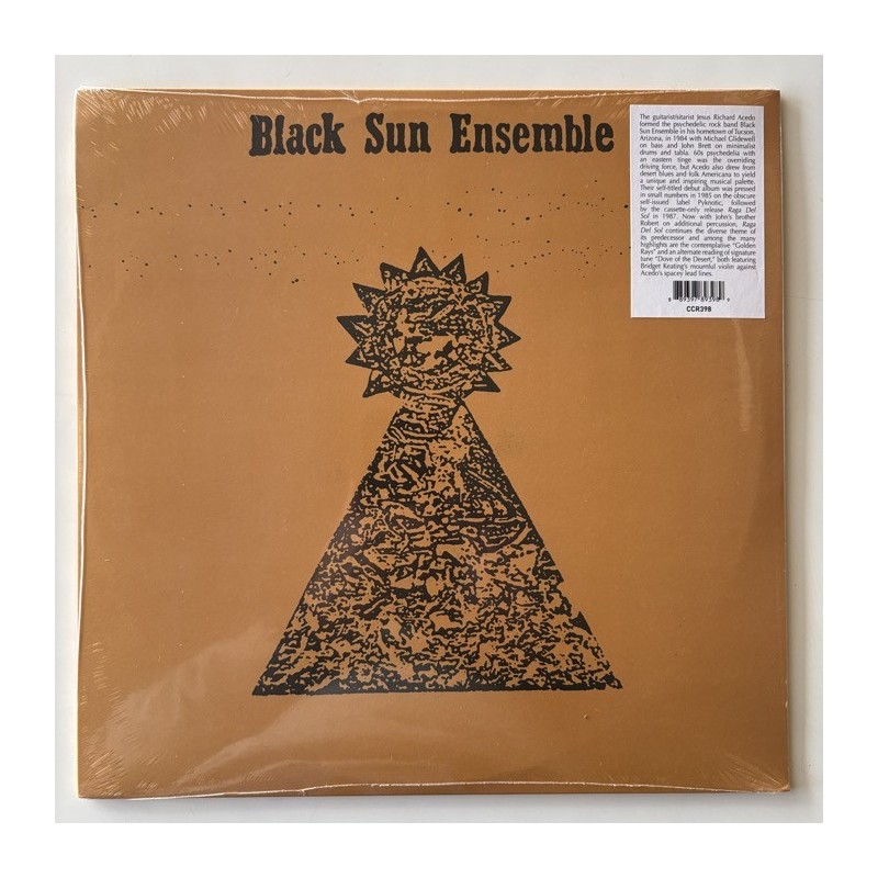 Black Sun Ensemble - Raga del Sol CCR398