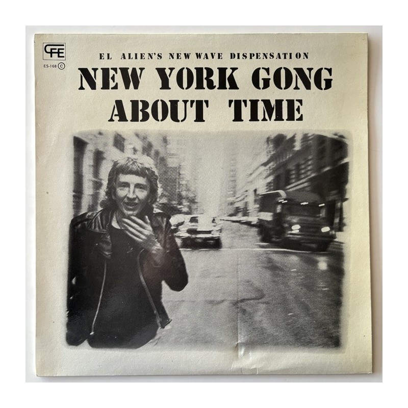 New York Gong - About Time ES-168
