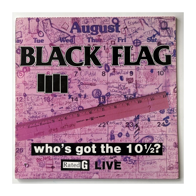 Black Flag - Who’s got the 10 1/2 SST 060