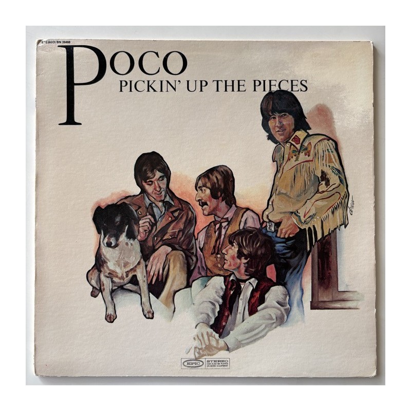 Poco - Pickin’ up the Pieces BN 26460