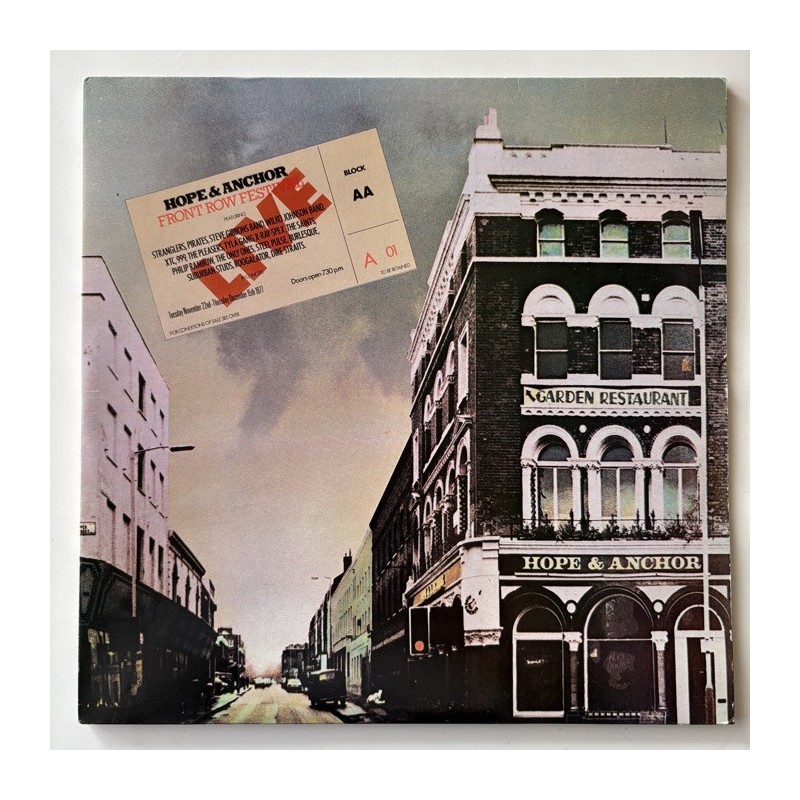 Various Artists - Hope & Anchor Front Row Festival K 66077