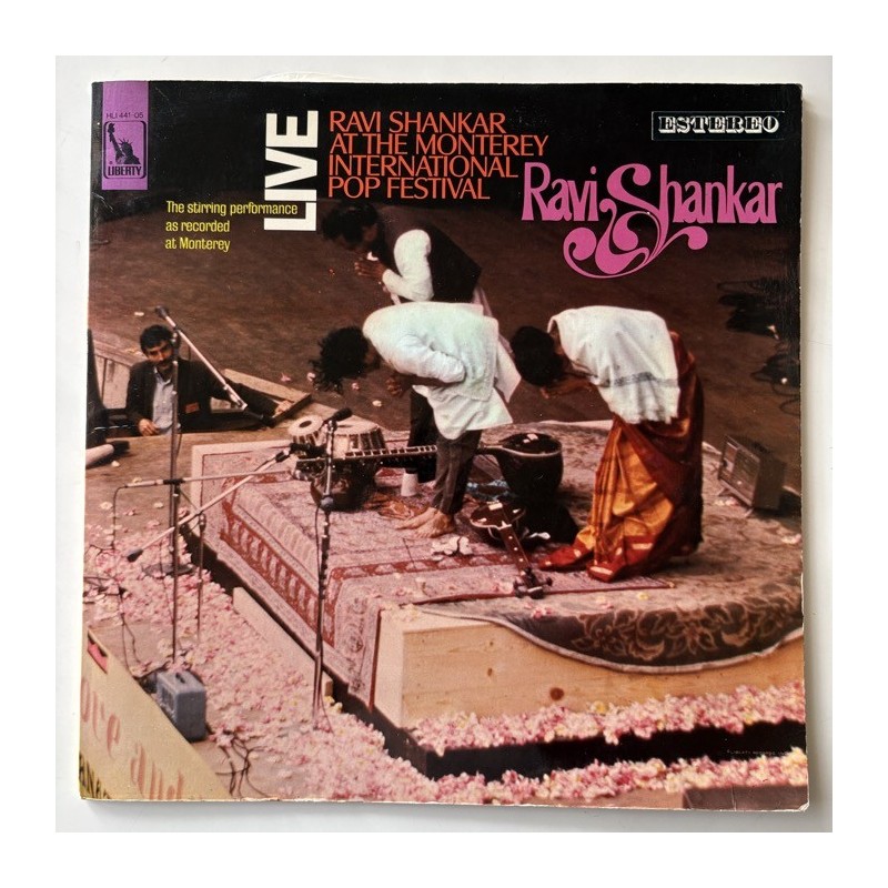 Ravi Sahnkar - Live HLIS 441-05