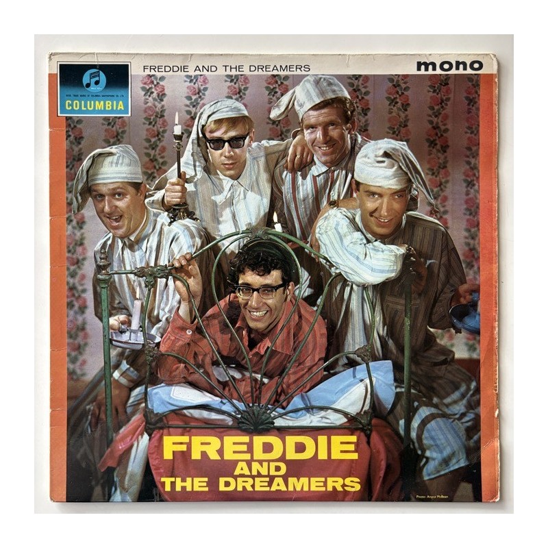 Freddie and the Dreamers - The Two Faces of Freddie 33SX 1577
