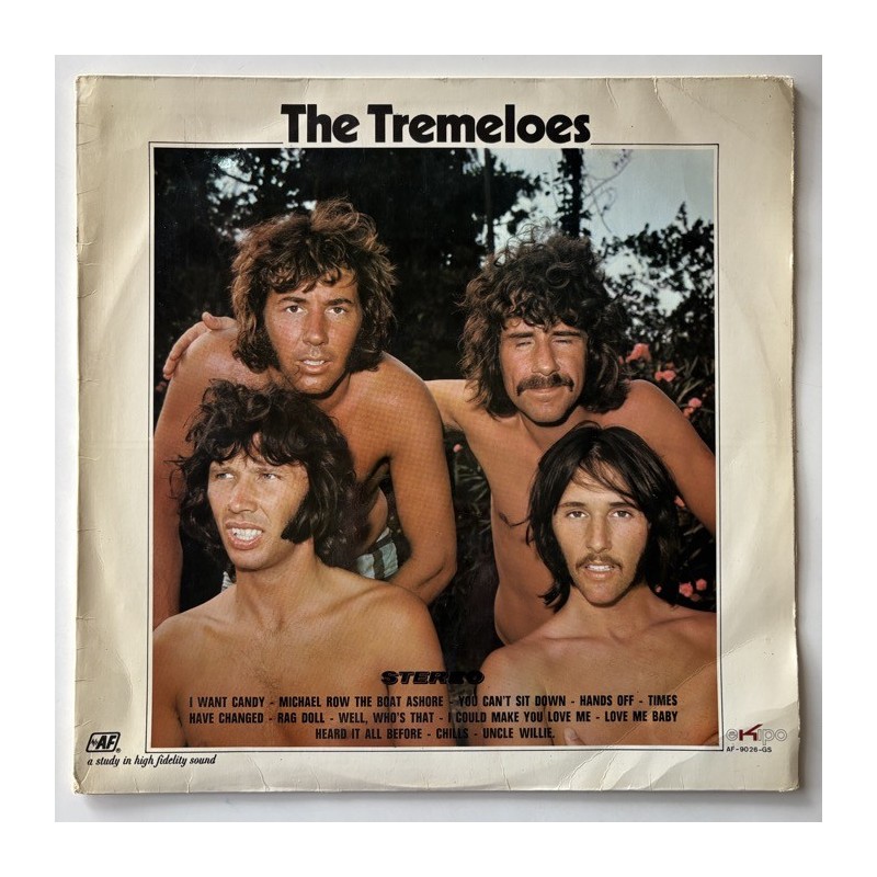 The Tremeloes - The Tremeloes AF-9026-GS