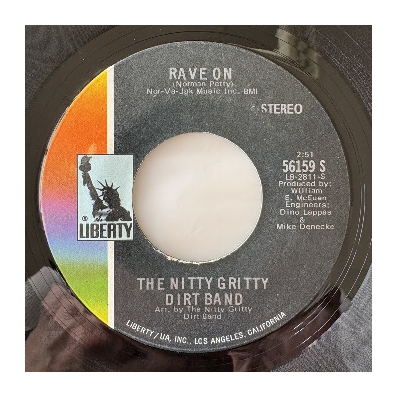 Nitty Gritty Dirt Band - Rave On 56159 S