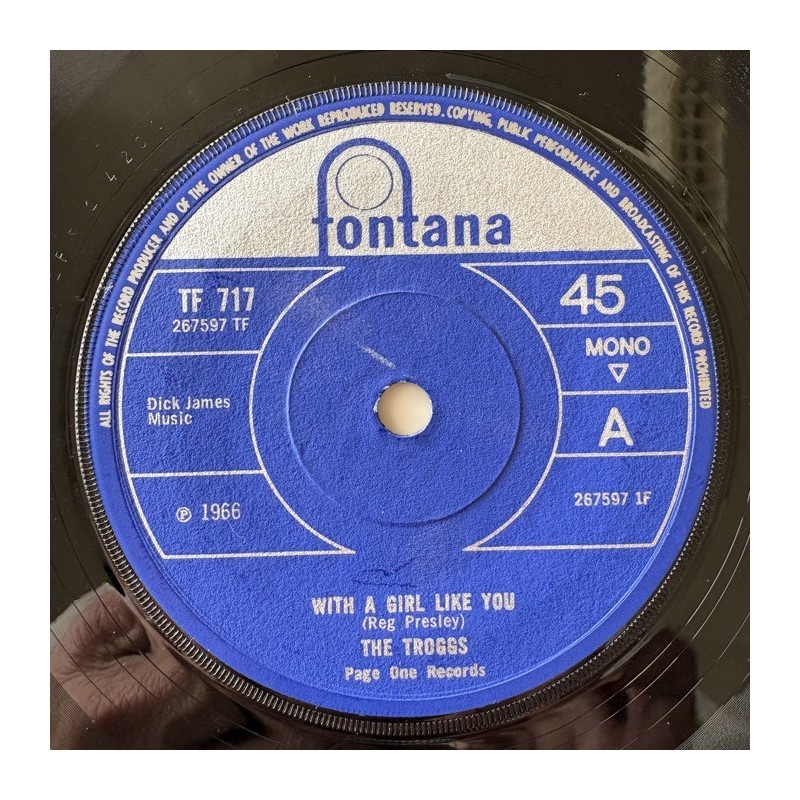 The Troggs - With a Girl like You TF 717