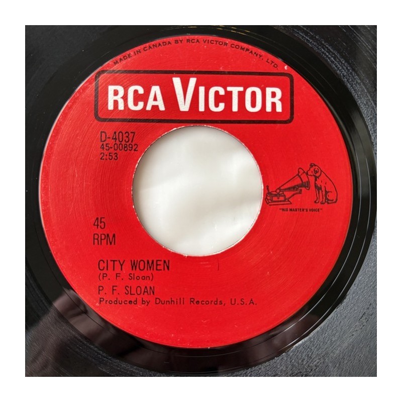 P.F. Sloan - City Women D-4037