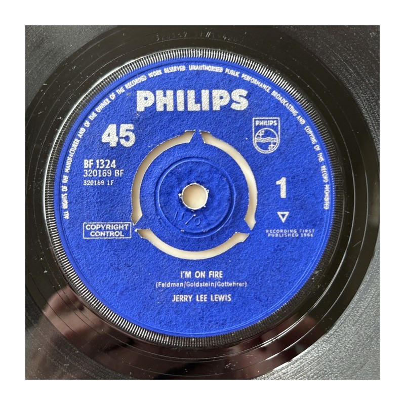 Jerry Lee Lewis - I’m on fire BF 1324