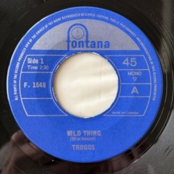 The Troggs - Wild Thing F. 1548