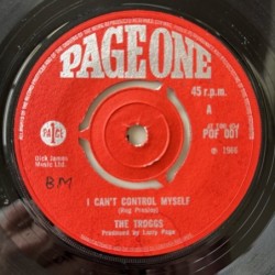 The Troggs - I can’t control myself POF 001