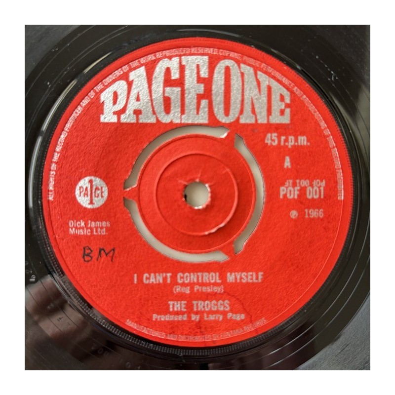 The Troggs - I can’t control myself POF 001