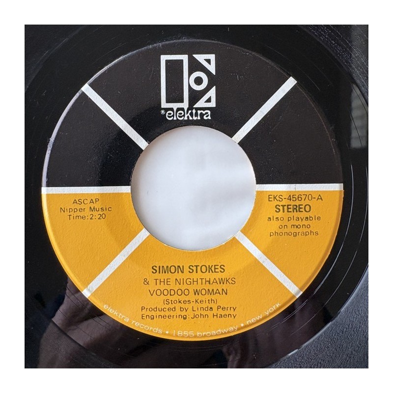Simon Stokes & the Nighthawks - Voodoo Woman EKS-45670
