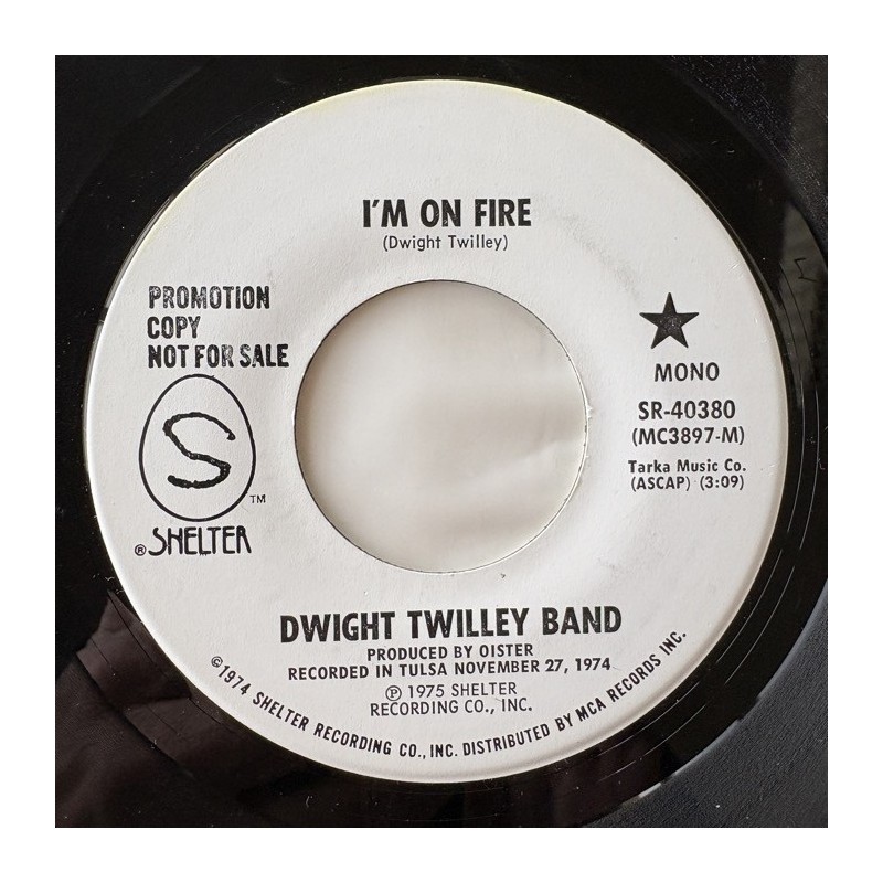 Dwight Twilley Band - I’m on fire SR-40380