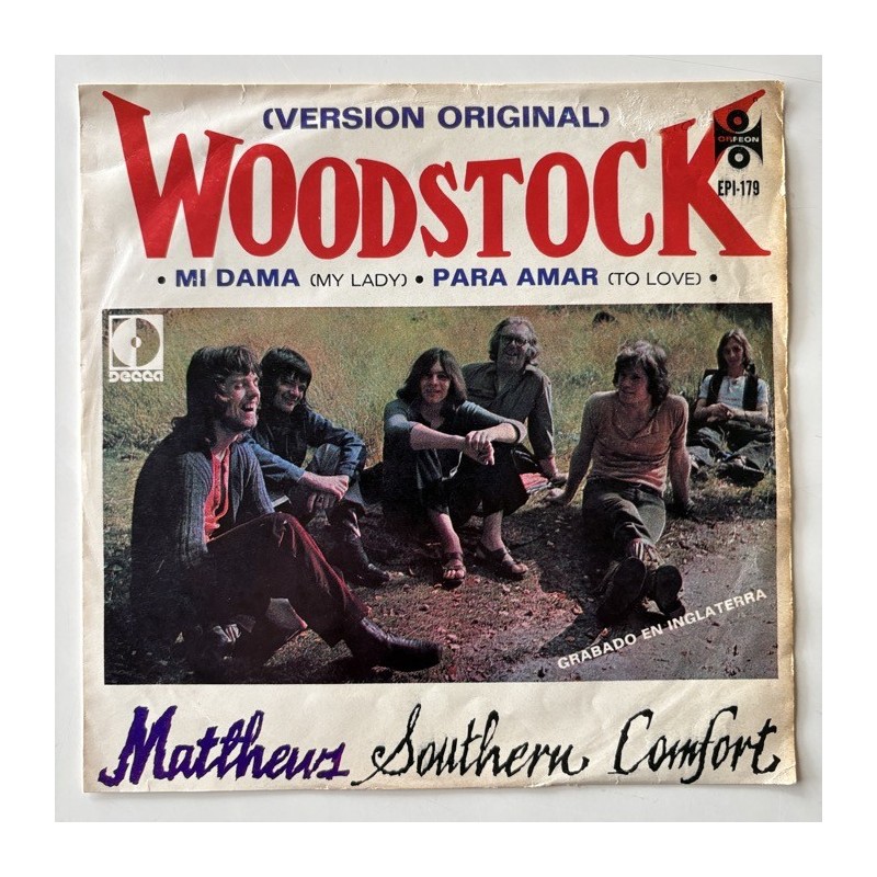 Matthews Southern Comfort - Woodstock EPI-179