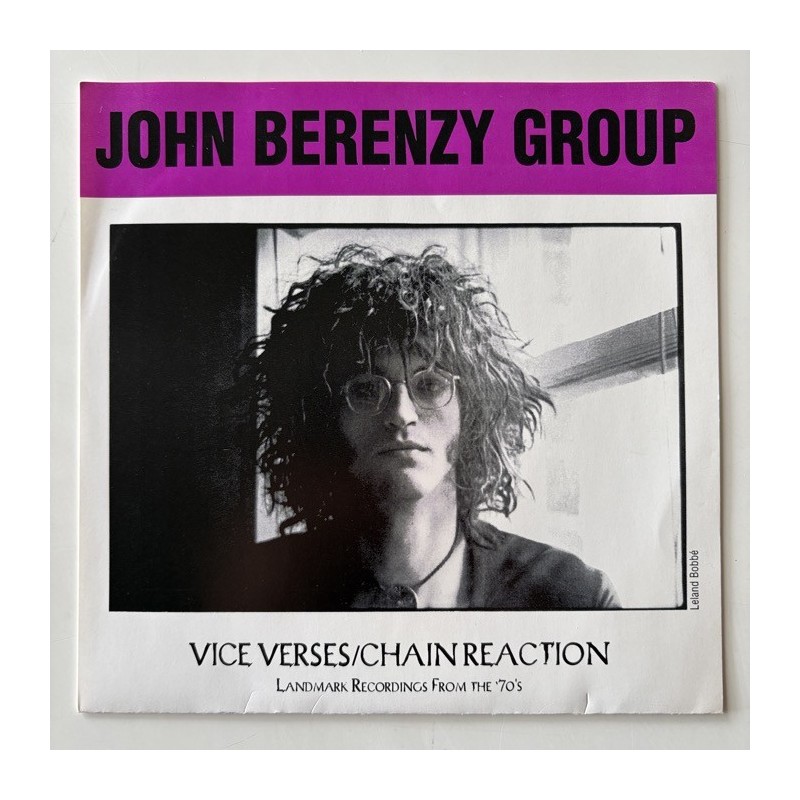 John Berenzy Group - Vice Verses 007#15