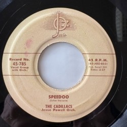 The Cadillacs - Speedoo 45-785