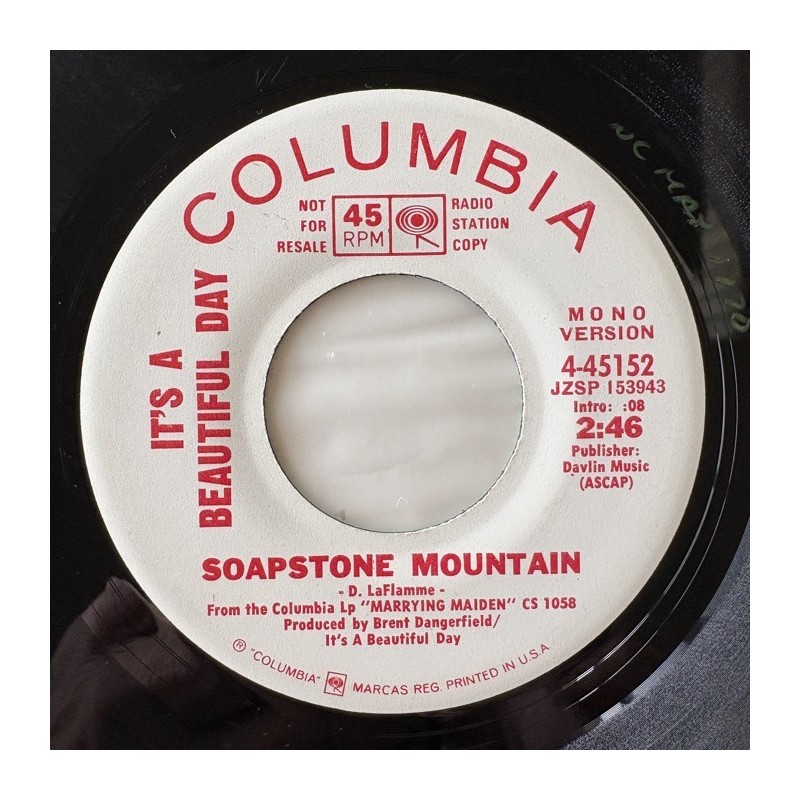 It’s a Beautiful Day - Soapstone Mountain 4-45152