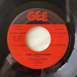 Frankie Lymon and the Teenagers - I’m not a Juvenile Delinquent GG-1026