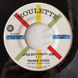 Frankie Lymon  - Little Bitty Pretty One R-4257