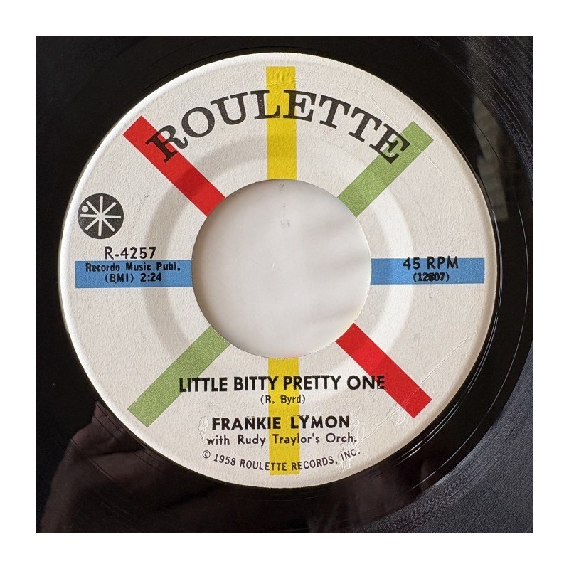 Frankie Lymon  - Little Bitty Pretty One R-4257