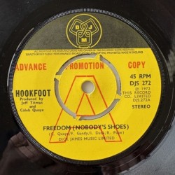 Hookfoot - Freedom ( Nobody’s Shoes) DJS 272