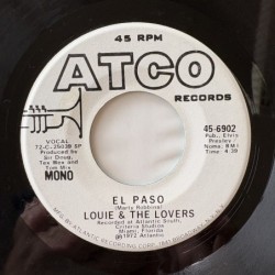 Louie & The Lovers - El Paso 45-6902