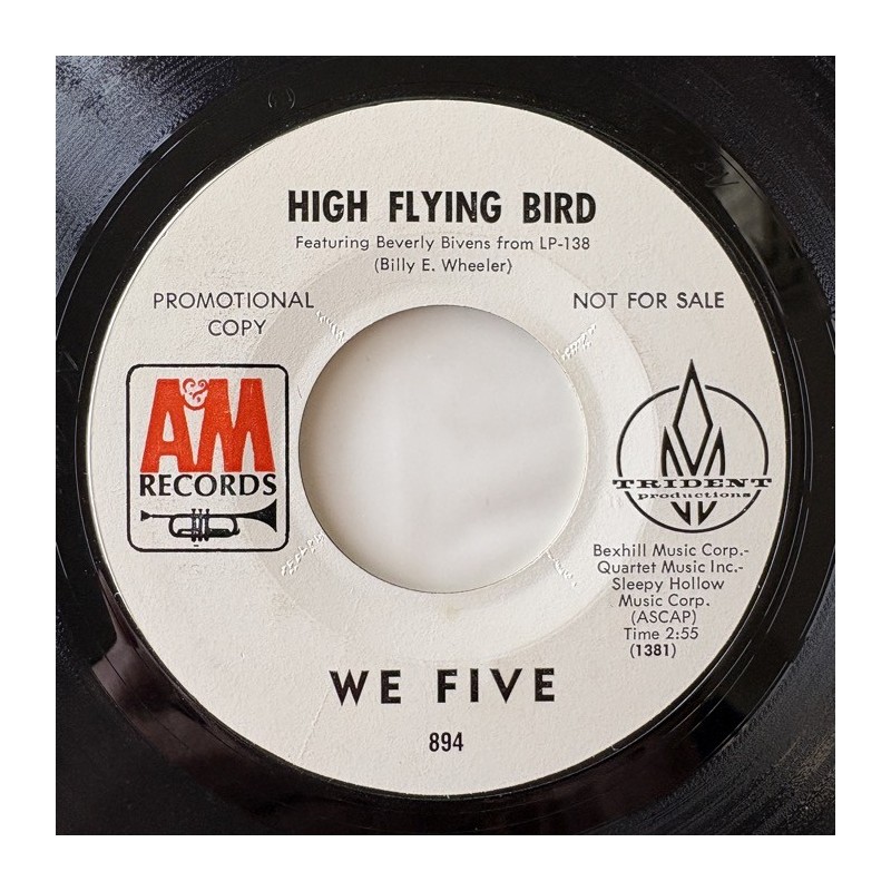 We Five - High Flying Bird 894