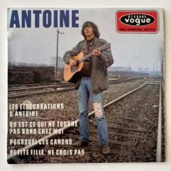 Antoine - Les Elucubrations d’Antoine EPL 8417