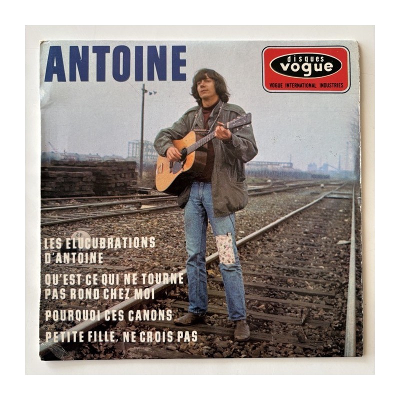 Antoine - Les Elucubrations d’Antoine EPL 8417