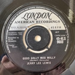 Jerry Lee Lewis - Good Golly Miss Molly 45-HLS 9688