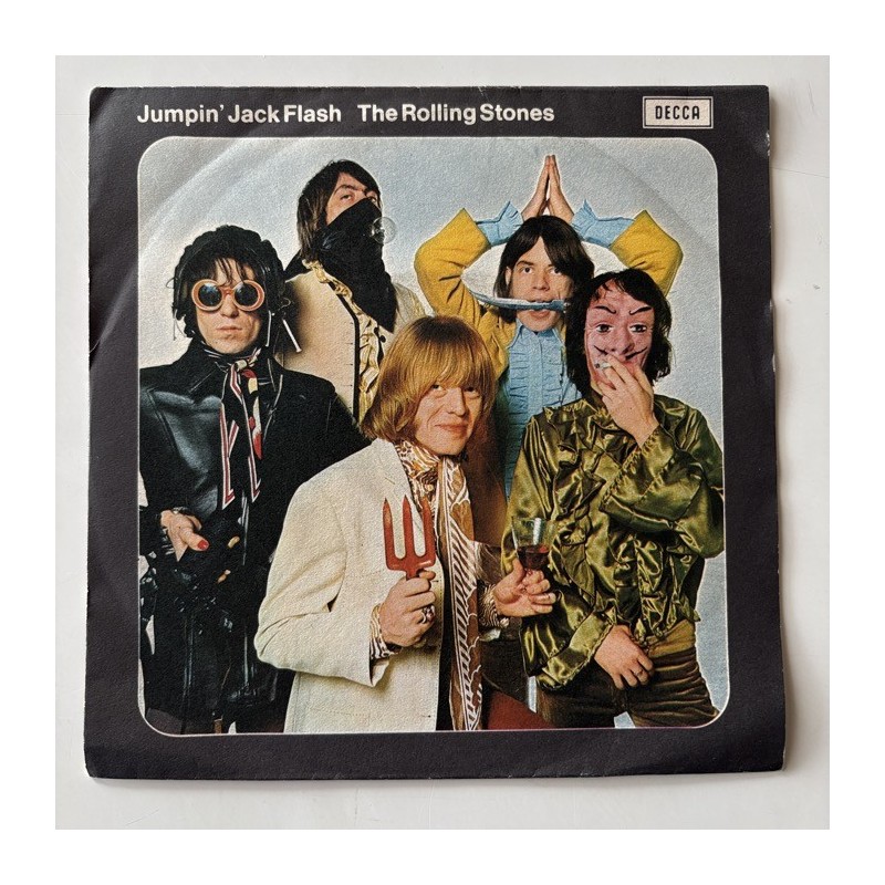 Rolling Stones - Jumpin’ Jack Flash F 12782