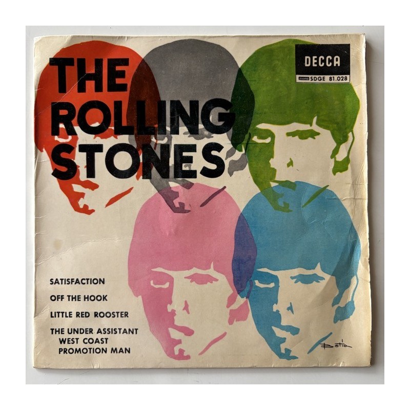 Rolling Stones - Satisfaction SDGE 81.028