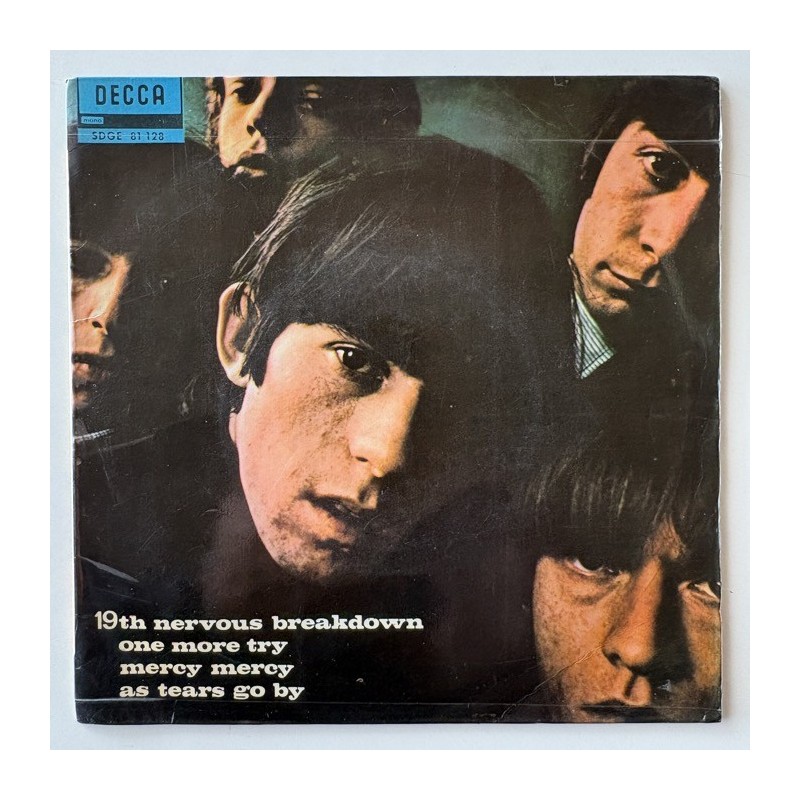 Rolling Stones - 19th Nervous Breakdown SDGE 81.128