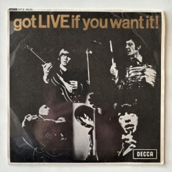 Rolling Stones - Got Live if you want it ! DFE 8620