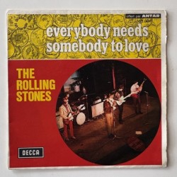 Rolling Stones - Everybody needs Somebody to Love 333.001