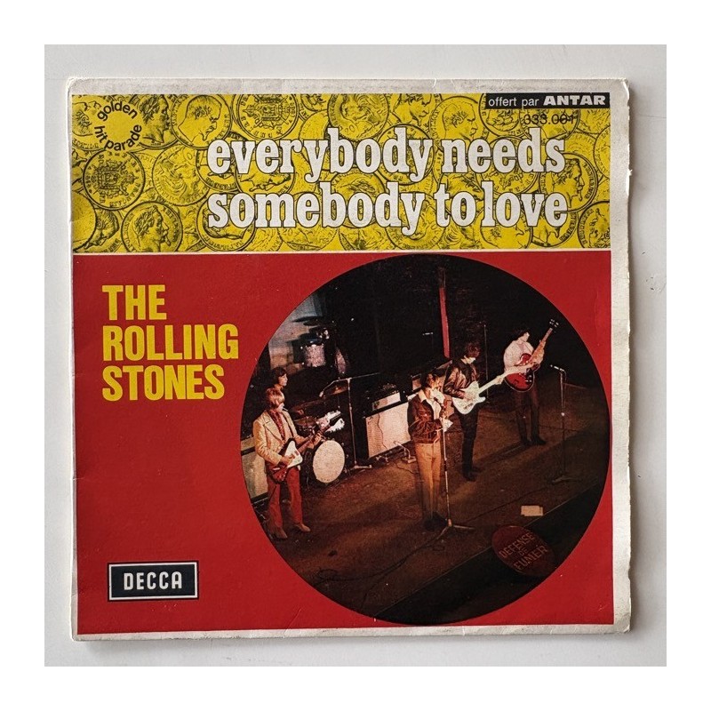 Rolling Stones - Everybody needs Somebody to Love 333.001