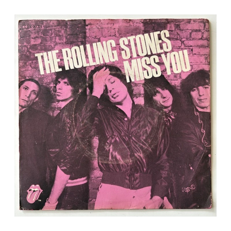 Rolling Stones - Miss You C 006-061.201