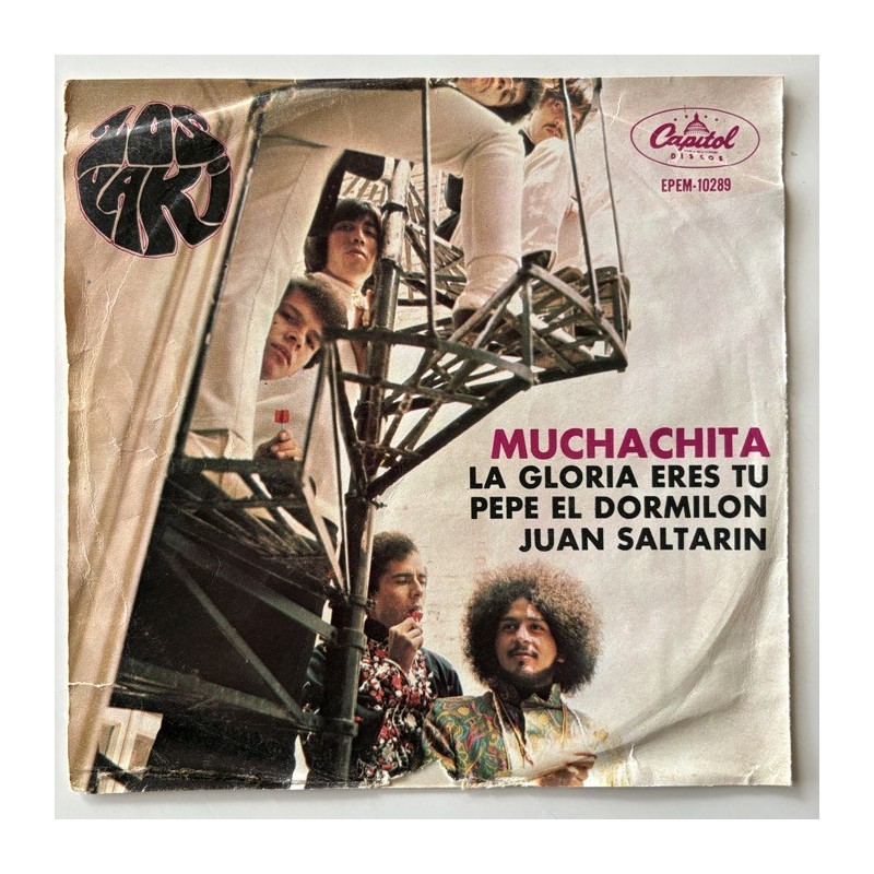 Los Yaki - Muchachita EPEM 10289