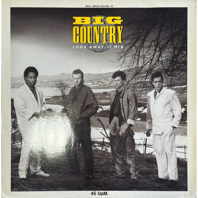 Big Country - Look Away (12" Mix) 884 698-1Q