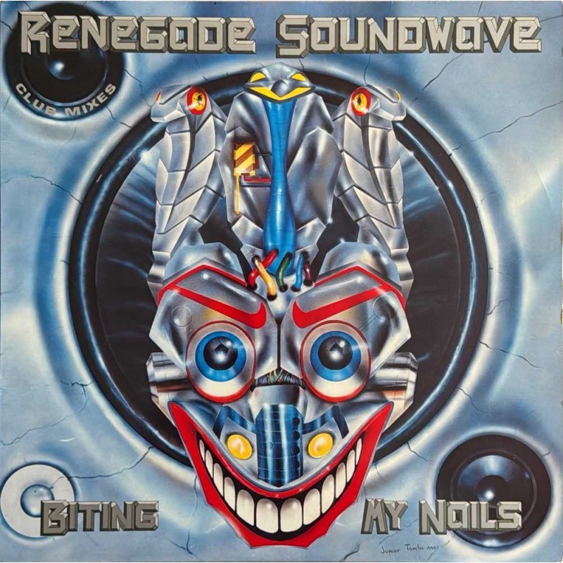Renegade Soundwave - Biting My Nails (Club Mixes) L12MUTE112