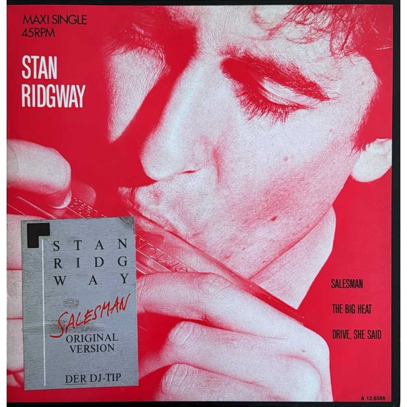 Stan Ridgway - Salesman A 12.6588