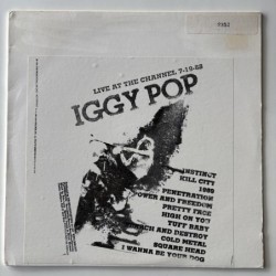 Iggy Pop - Live at the Channel 7-19-88 SP 17641