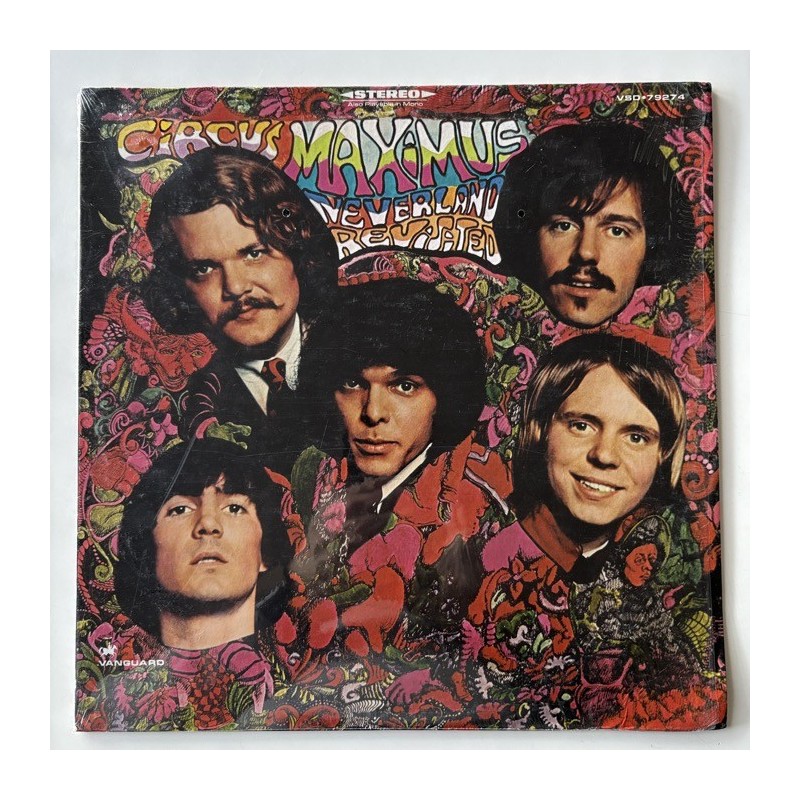 Circus Maximus - Neverland Revisited VSD-79274