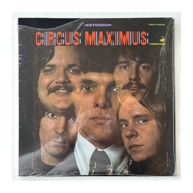 Circus Maximus - Circus Maximus VSD-79260