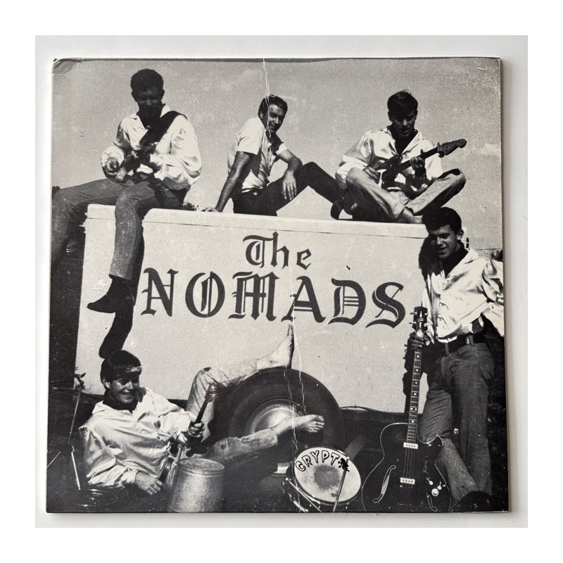 The Nomads - From Zero Down CRYPT 006
